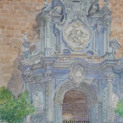 Portada de San Justo y Pastor en Granada | 56x35 | 900€
