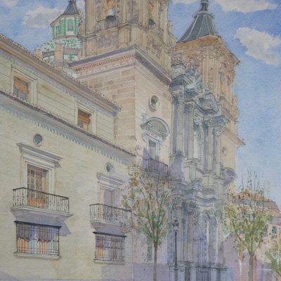 Basílica de San Juan de Dios. Granada | 56x38 | 1000 €
