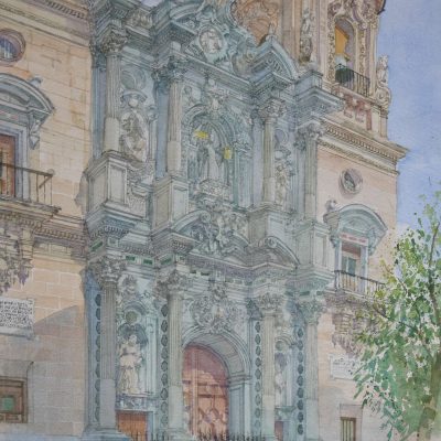 Portada de la Basílica de San Juan de Dios. Granada | 56x38 | 1100 €