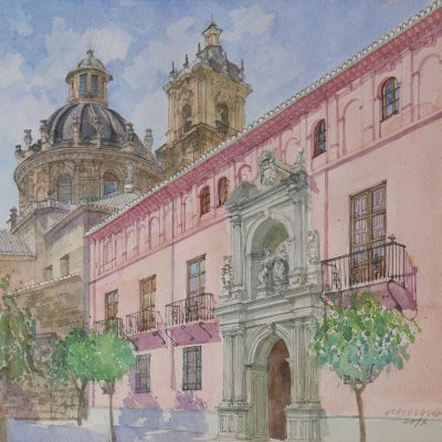 Colegio Mayor San Bartolomé y Santiago | 46x40 | 800€