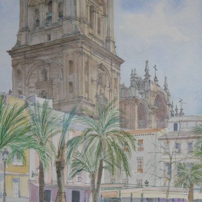 Campanario de la Catedral de Granada | 56x33 | 850€